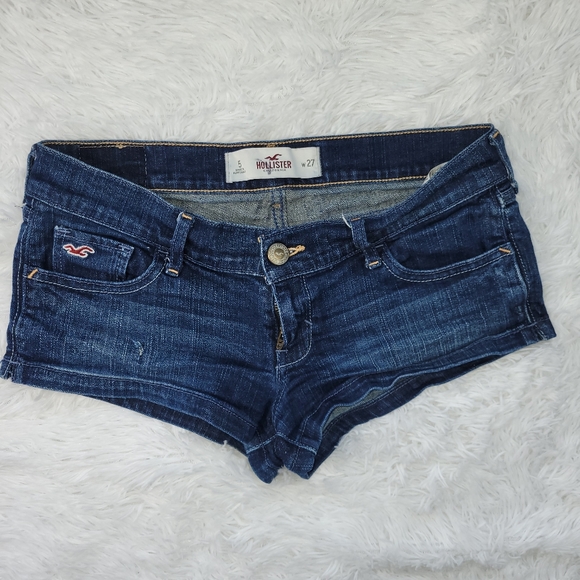 Hollister Pants - Hollister super short shorts size 27